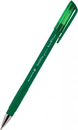 Ручка шариковая "EasyWrite. Green", 0,5 мм, зеленая