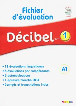 Decibel 1. Fichier d'evaluations + CD