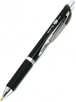 Ручка гелевая "EnerGel. Permanent", черные чернила, 0,7 мм