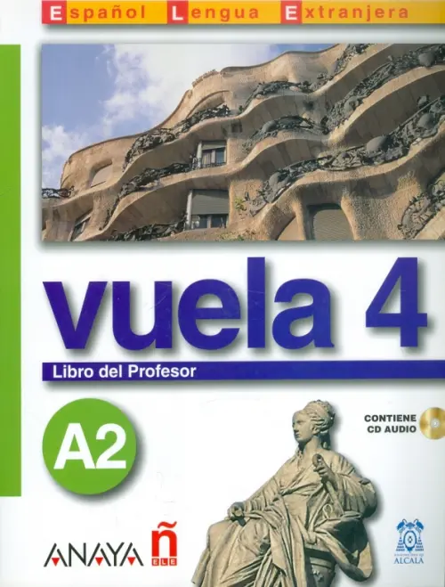 Vuela 4. Libro del Profesor A2 +CD (+ CD-ROM)