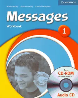 Messages 1. Workbook + CD