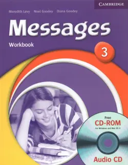 Messages 3. Workbook with Audio + CD/CD-ROM