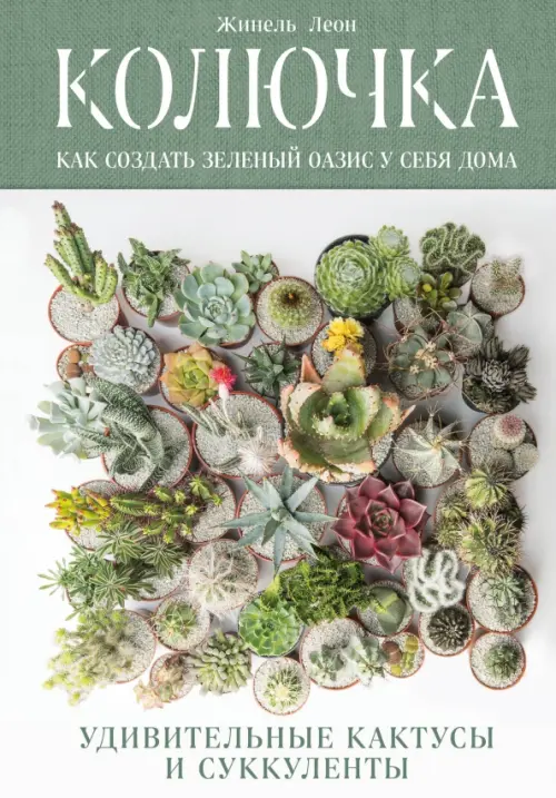 Колючка: как создать зеленый оазис у себя дома. Удивительные кактусы и суккуленты, 951.00 руб