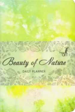 Ежедневник недатированный "Beauty of Nature. Дизайн 4", А6+, 136 листов