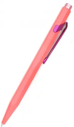 Ручка шариковая "Office 849 Claim your style", M, розовый корпус