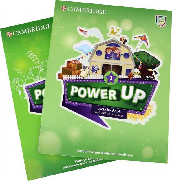 Power Up. Level 1. Activity Book with Online Resources and Home Booklet