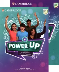 Power Up. Level 6. Activity Book With Online Resources And Home Booklet