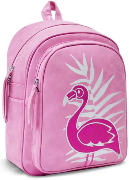 Рюкзак Розовый с фламинго