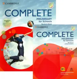 Complete Preliminary for Schools. Student's Book without Answers with Online Practice and Workbook without Answers with Audio Download