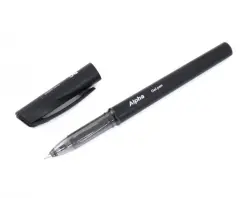 Ручка гелевая "Alpha", 0,5 мм, черная