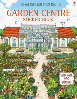 Garden Centre. Sticker Book