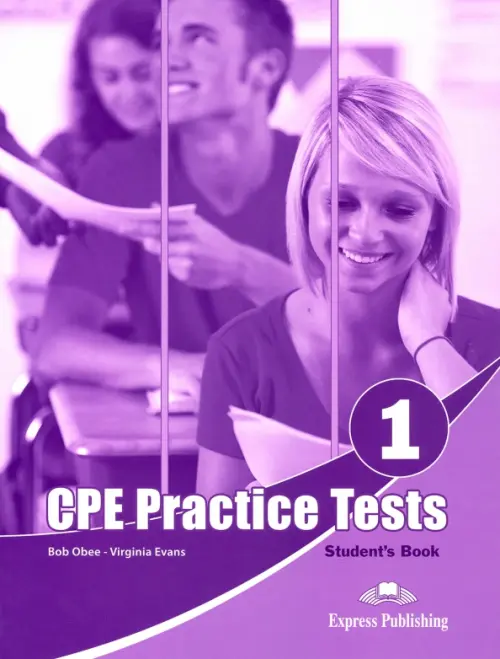 CPE Practice Tests 1 - Student's Book with DigiBooks app