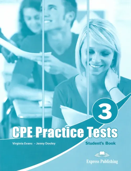 CPE Practice Tests 3 - Student's Book with Digibooks Application