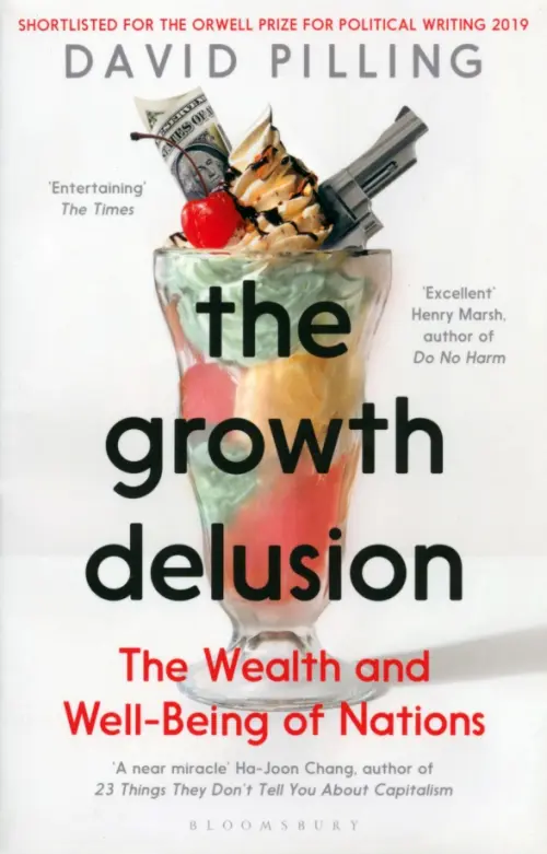 The Growth Delusion. The Wealth and Well-Being of Nations - Pilling David