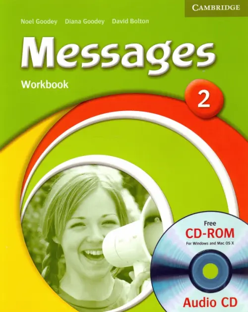 Messages 2 Workbook (+ Audio CD) - Goodey Diana, Goodey Noel, Bolton David