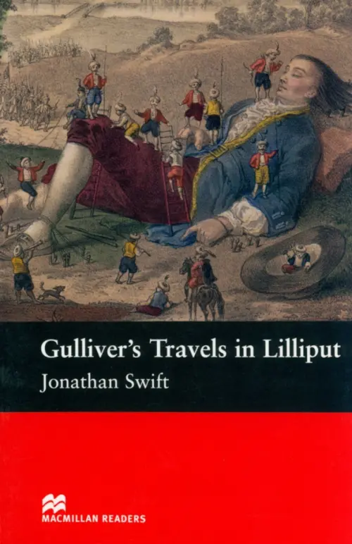 Gullivers Travel in Lilliput