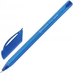 Ручка шариковая масляная "Extra Glide Tone", цвет чернил синий, трехгранная, узел 0,7 мм, линия письма 0,35 мм