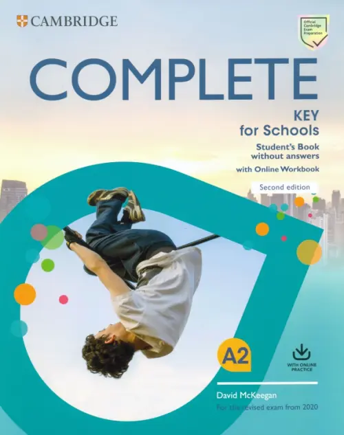 Complete Key for Schools Student's Book without answers with Online Workbook
