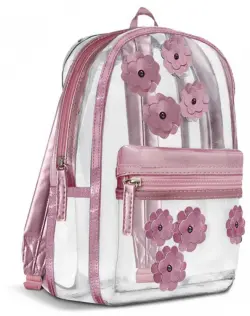 Рюкзак. Розовые цветы