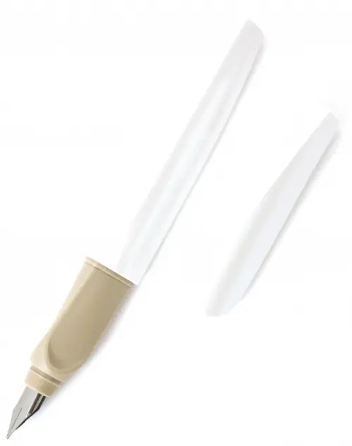 Ручка перьевая Pelikan Office Twist Classy Neutral P457, белый жемчуг
