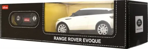 Машина радиоуправляемая. Range Rover Evoque, белая