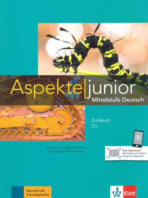 Aspekte junior С1. Kursbuch mit Audios zum Download, 2455.00 руб