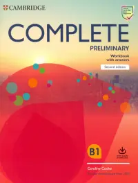 Complete Preliminary. Workbook with Answers with Audio Download
