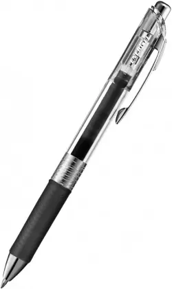 Ручка гелевая "EnerGel InFree", черный стержень, 0,7 мм