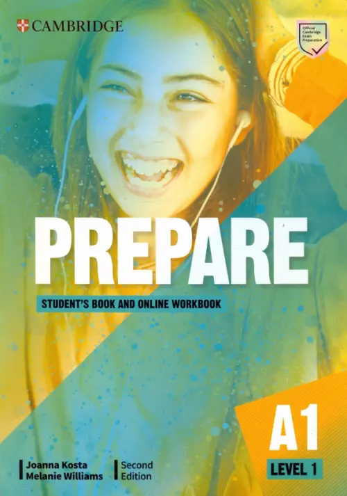 Prepare. Student's Book and Online Workbook. Level 1