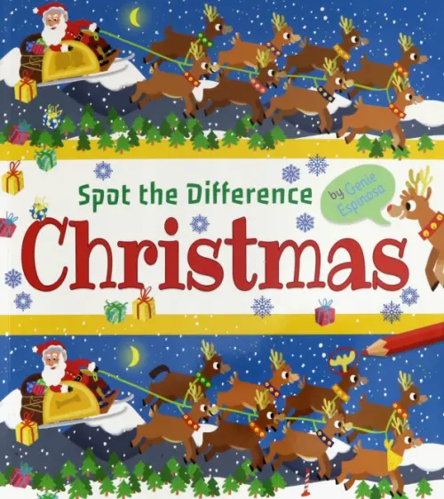 Spot the Difference: Christmas - Regan Lisa