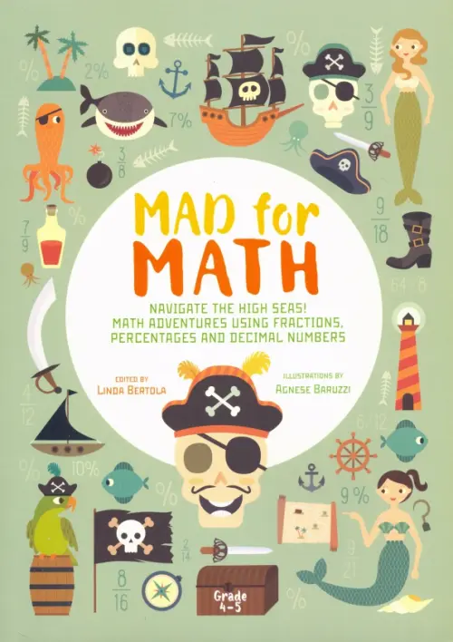 Mad For Math. Navigate The High Seas!