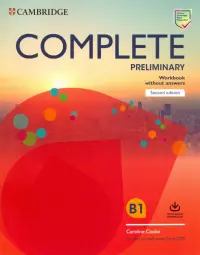 Complete Preliminary. Workbook without Answers with Audio Download