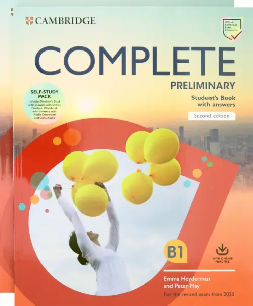Complete Preliminary Self Study Pack. Student's Book + Answer + Online Practice + Workbook + Answer + Audio Download (+ Audio CD)