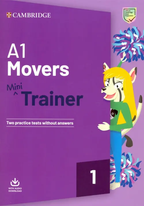 Movers A1. Mini Trainer + Audio Download (new format), 894.00 руб