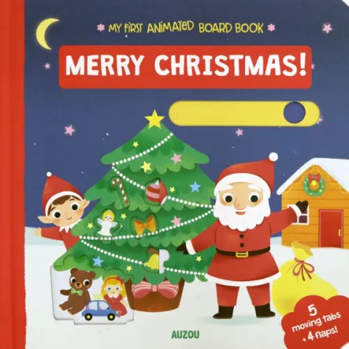 My First Animated Board Book. Merry Christmas! - Cocklico Marion