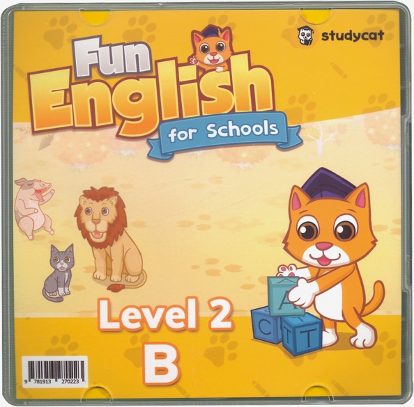 Fun English for Schools DVD 2B
