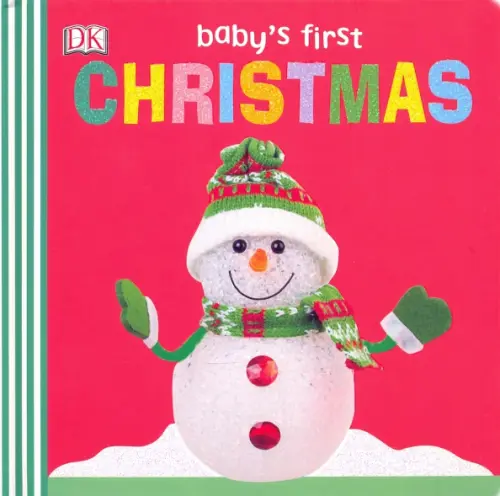 Baby's First Christmas. Board Book