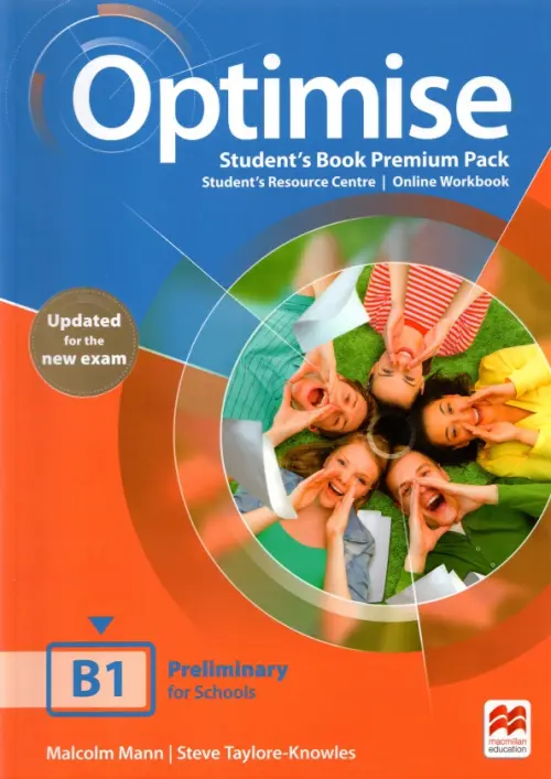Optimise Updated B1. Students Book Premium Pack