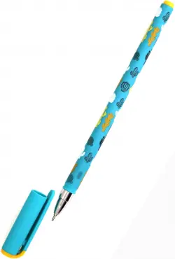 Ручка масляная "Color explosion. Cactus", 0,5 мм, синяя