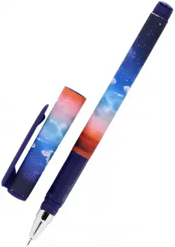 Ручка масляная "Sky of Stars. Sunset", 0,7 мм, синяя