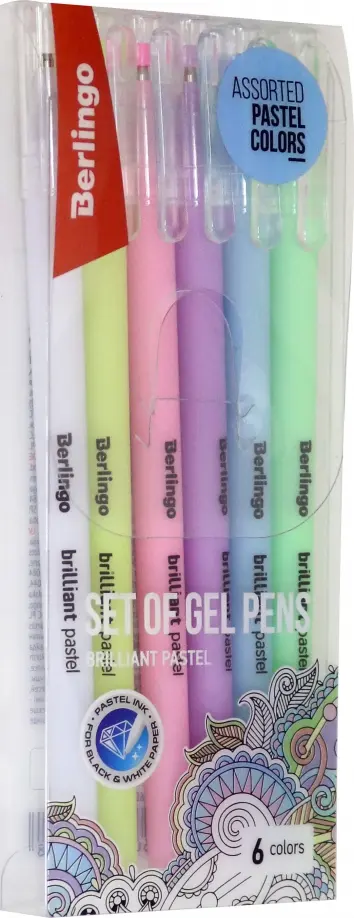 Ручки гелевые 