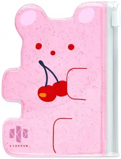 Картодержатель, Розовый мишка