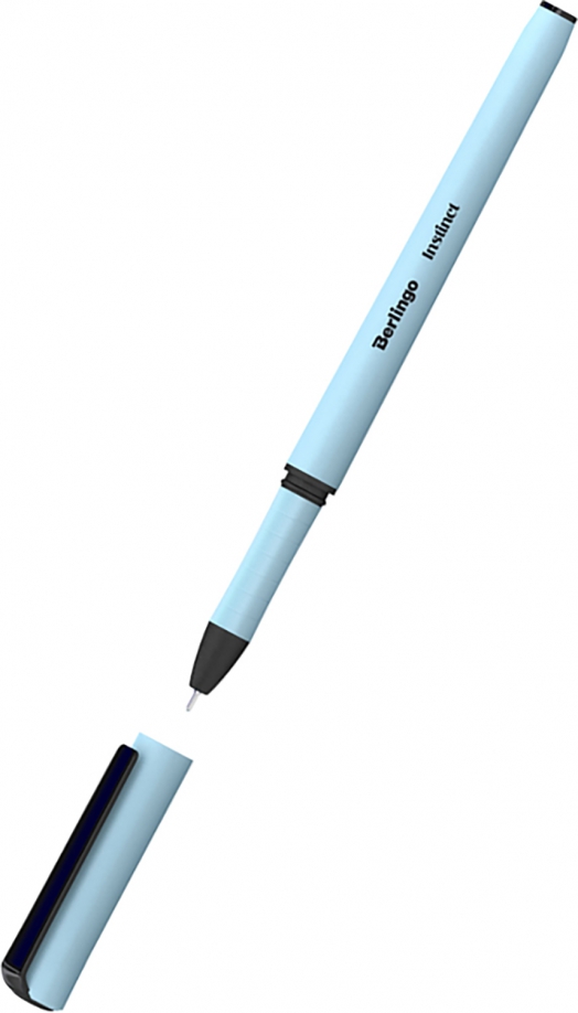 Ручка гелевая "Instinct", 0,5 мм, черная