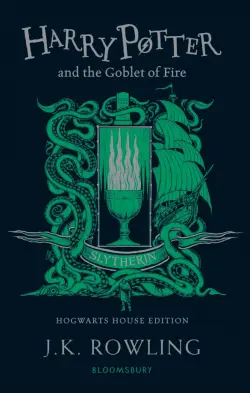 Harry Potter and the Goblet of Fire. Slytherin Edition