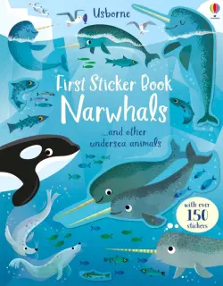 First Sticker Book. Narwhals