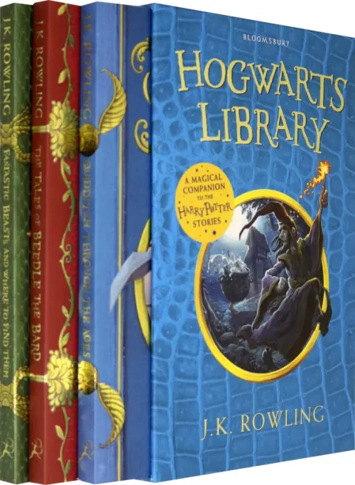 The Hogwarts Library (количество томов: 3) - Роулинг Джоан Кэтлин