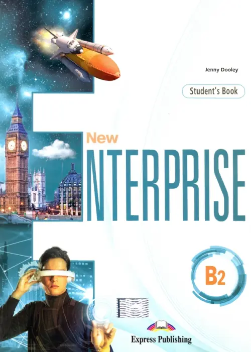 New Enterprise B2 podrAcznik + DigiBook - Jenny Dooley