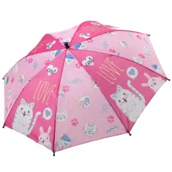 Зонт. Два цвета с котятами