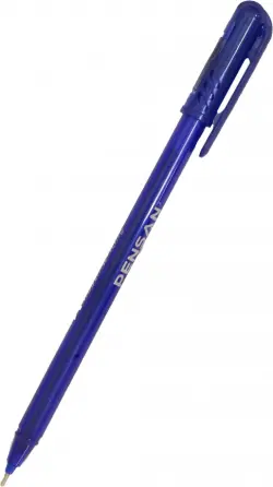 Ручка шариковая "Star Tech", 1 мм, синяя