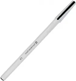 Ручка шариковая, 1,0 мм, цвет чернил: черный, тиснение серебряной фольгой